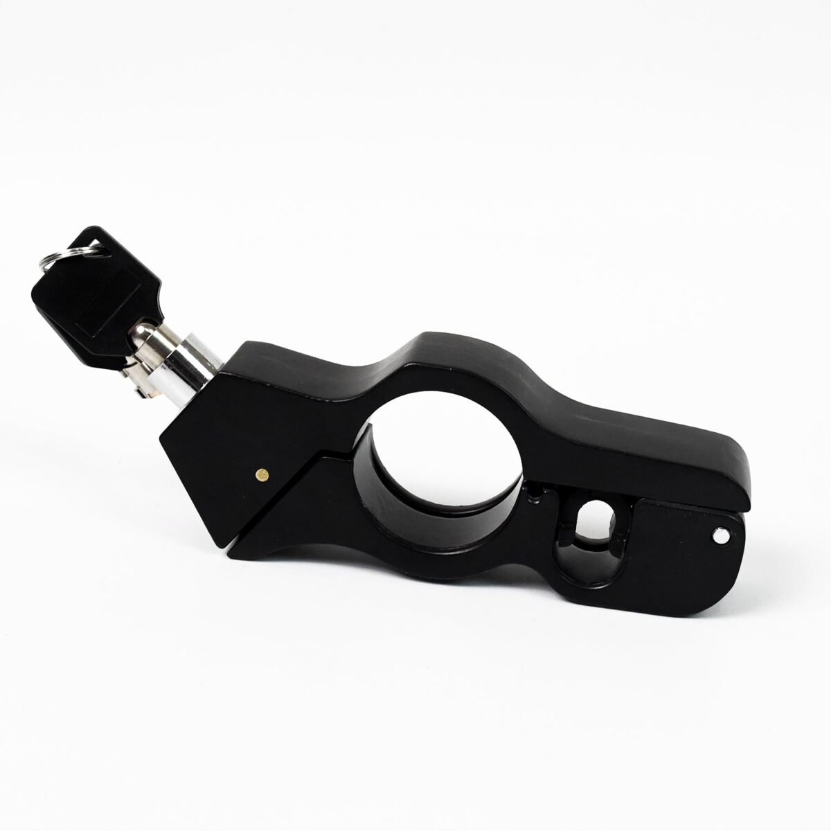 Motorcycle Grip Lock Universal Motorcycle Handlebar Throttle Grip Security Lock - Image 5