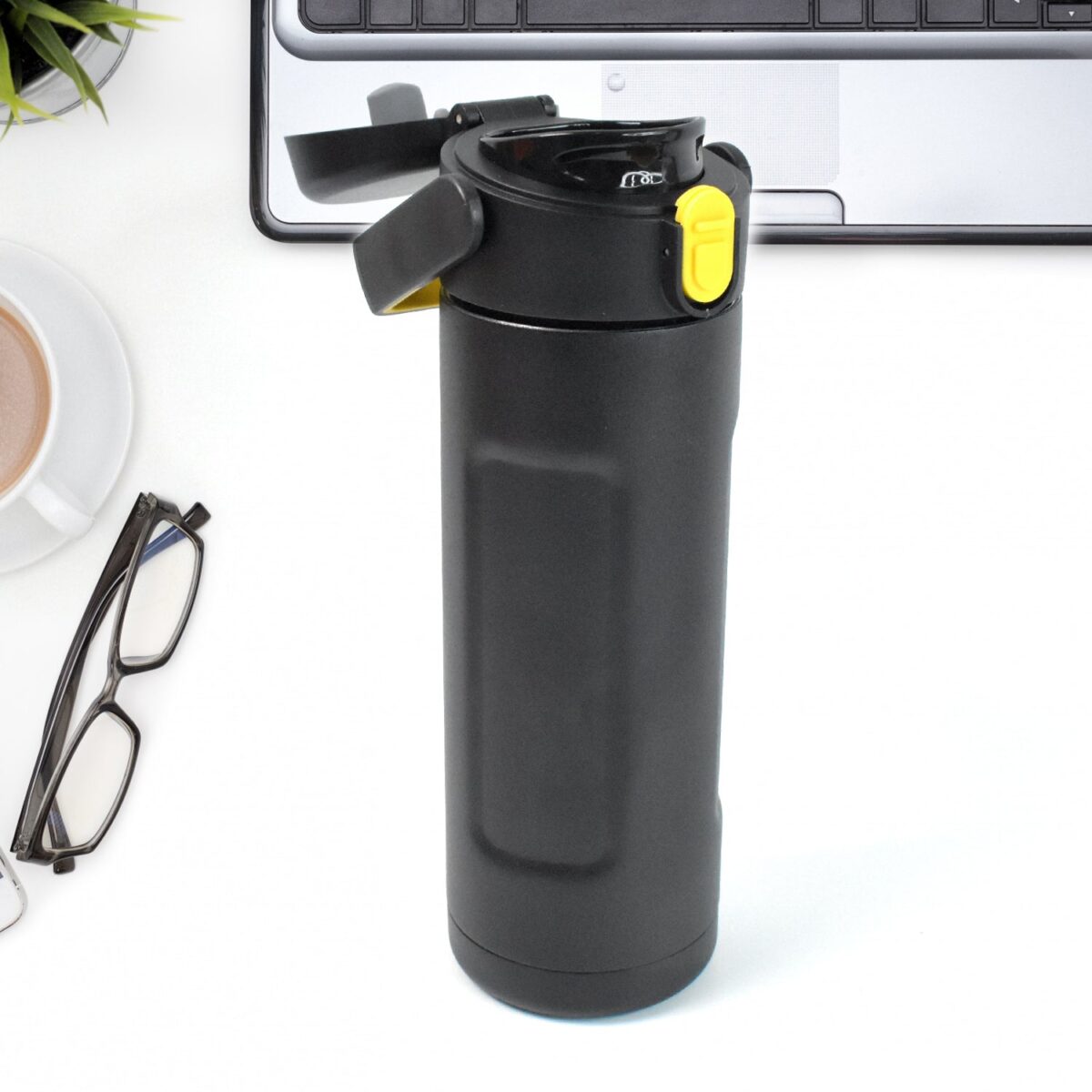 Insulated Water Bottle - Vacuum Sealed, Leak Proof, BPA Free - Perfect for Hot & Cold Beverages - Image 7