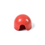 Small Plastic Joker Clown Nose toy (1 Pc / Mix Color & Design) - Image 5