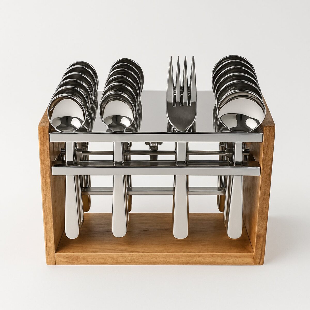 Apex Premium Stainless Steel Cutlery Set (24 Pc) - Image 5