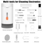 20-in-1 Keyboard Cleaner Kit â€“ Electronic Cleaning Brush, Spray & Tools for Laptop, Phone, Camera & More - Image 9