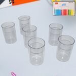 Apex Everyday Plastic Glass Set â€“ 6 Pieces Lightweight & Unbreakable