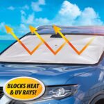 Foldable Car Windshield Sunshade for Heat Protection - Image 3