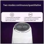 USB Electric Water Dispenser Pump, Portable Bottle Pump for Home & Travel Use - Image 6