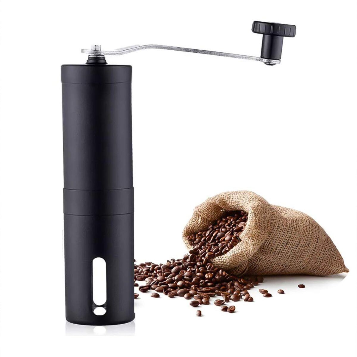 Portable Stainless Steel Manual Coffee Grinder (1 Pc) - Image 5
