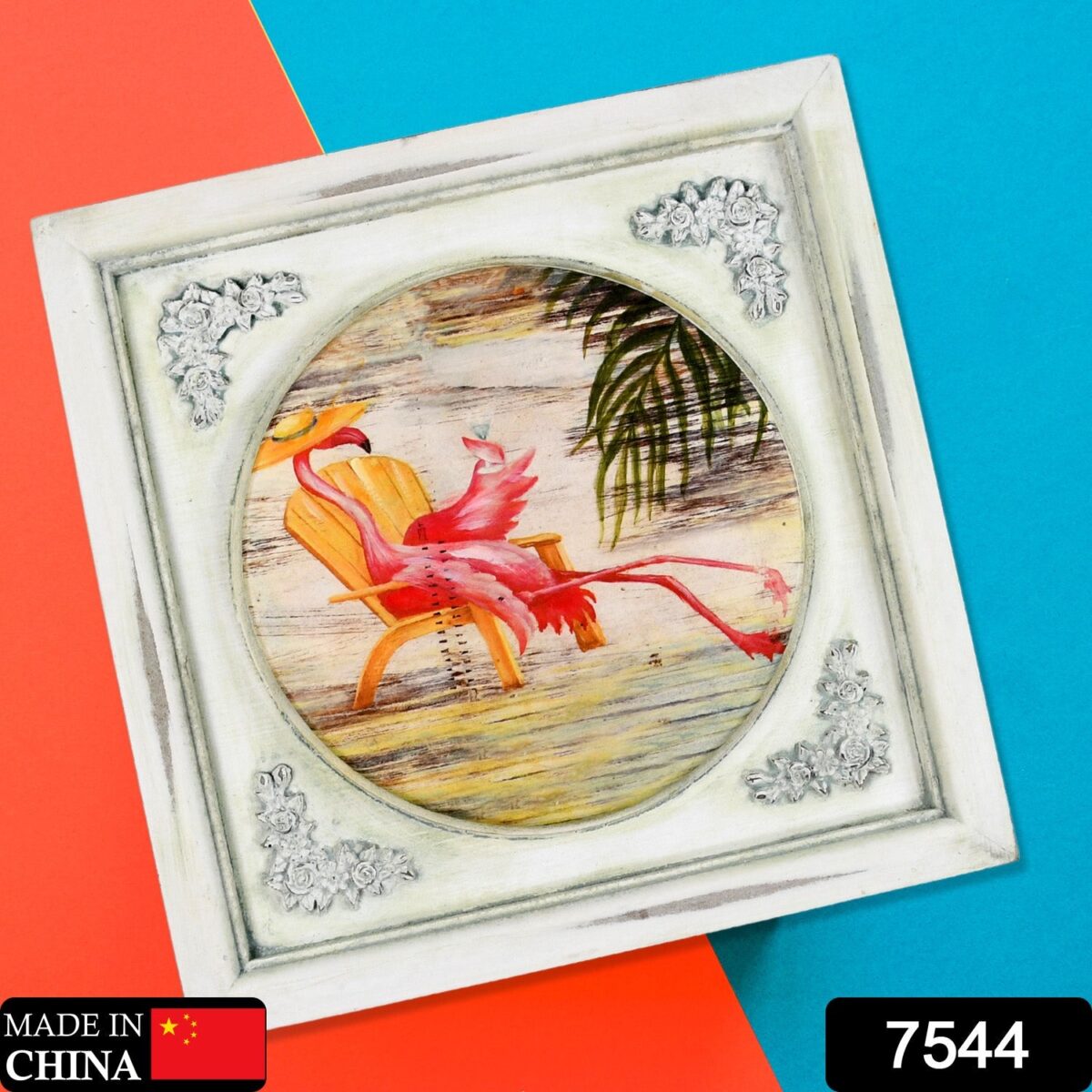 Desktop Photo Frame Picture Art Decoration Painting photo frame 12x12 inch (1pc). - Image 2