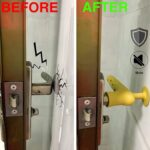 Silicone Door Handle Cover with Suction Cup (1 Pc / Mix Color) - Image 8
