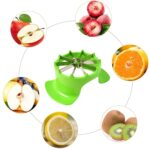 Apex Apple Cutter with Container â€“ Unbreakable ABS Body & Stainless Steel Blades - Image 3