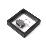 Suitcase Shape Nail Clipper Keychain With Key & 3D Floating Frame Display Case (1 Set) - Image 5