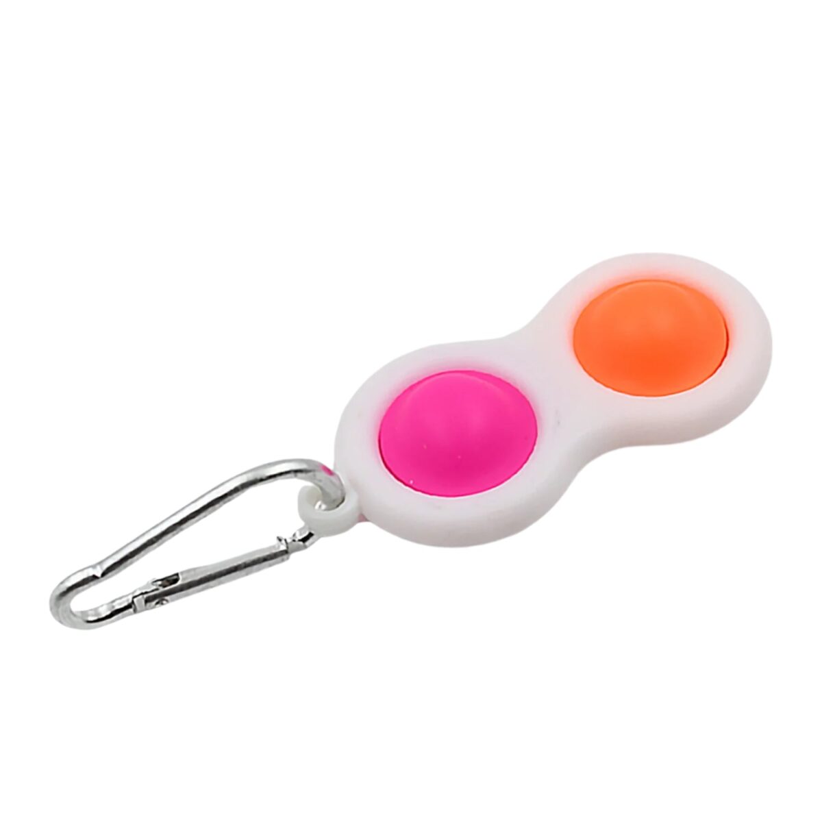 Simple Dimple Fidget Toy Mini Keychain - Image 1