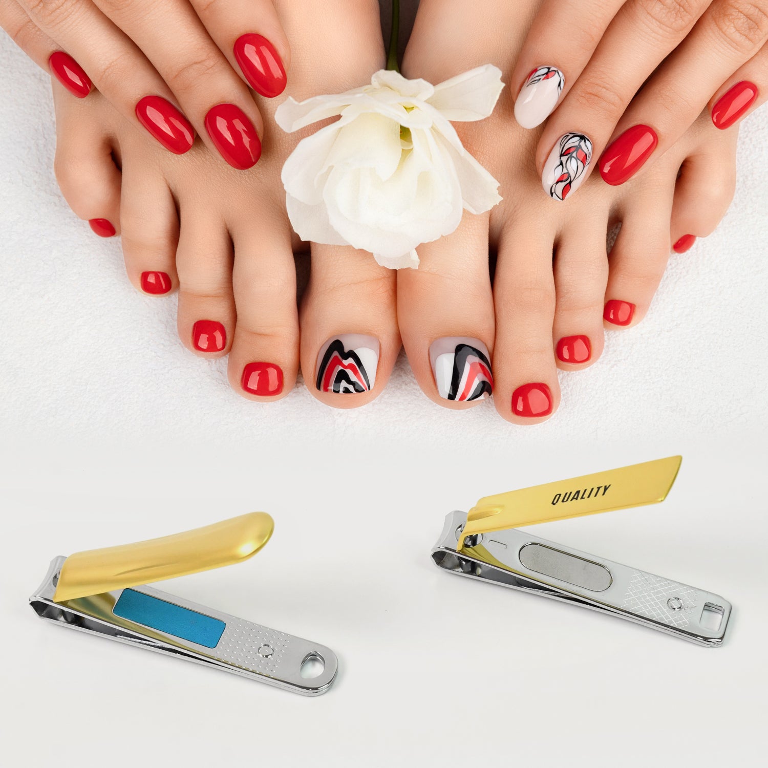 06_551486ef-df93-41c5-9373-cc9447620a3d.jpg Stainless Steel Folding Portable Large Nail Clippers with Nail File (1 Pc / Mix Design) - Image 3
