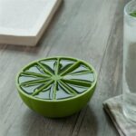 Lemon Shape Flexible Silicone Ice Cube Tray â€“ 8-Slot Round Ice Mold (1 Pc) - Image 7
