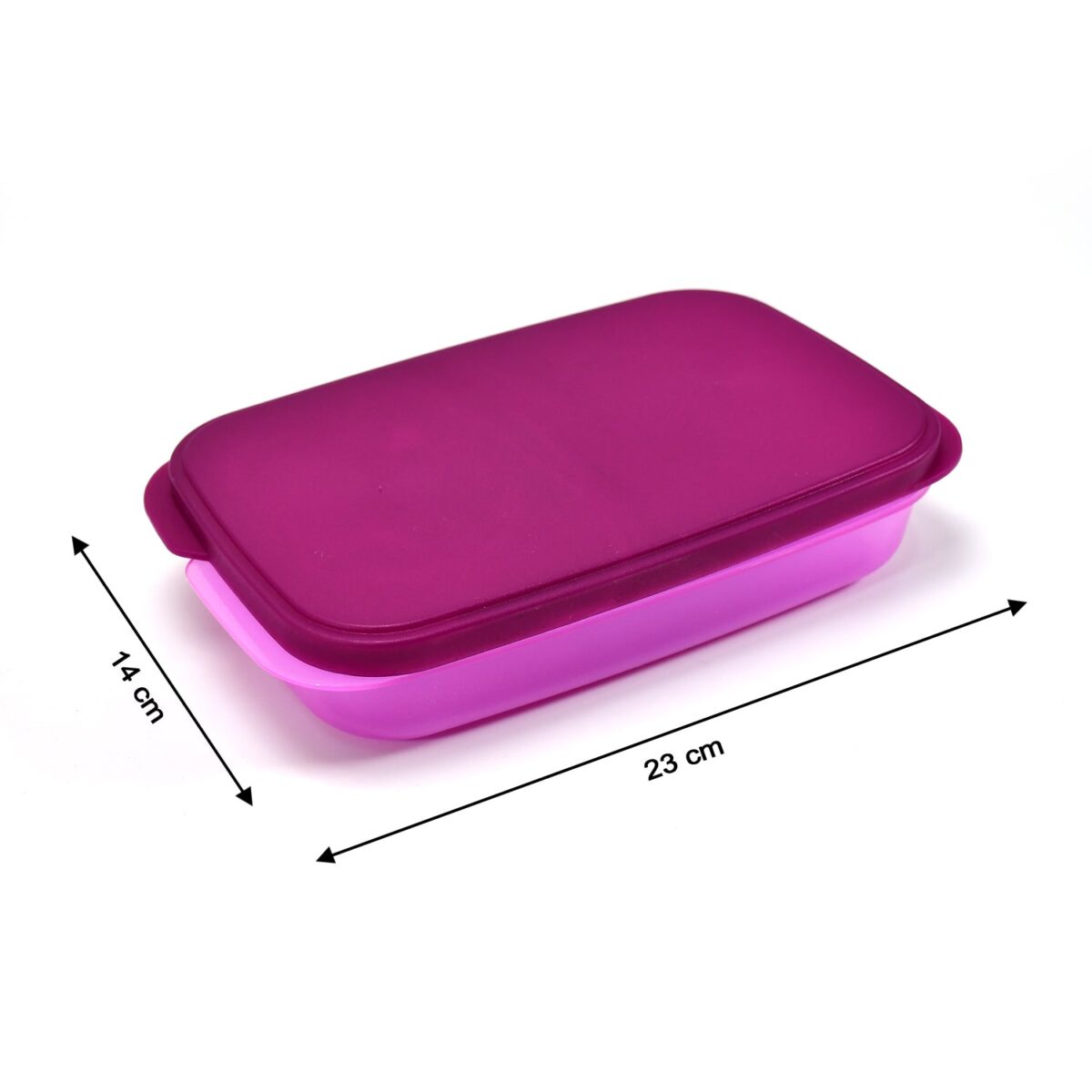 Unbreakable Leak-Proof BPA-Free Lunch Box with 2 Containers & Spoon - Image 7