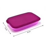 Unbreakable Leak-Proof BPA-Free Lunch Box with 2 Containers & Spoon - Image 7