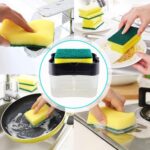2 in 1 Soap Dispenser for Dishwasher Liquid Holder, Liquid Dispenser Through Pump (1 Pc) - Image 6