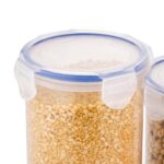 Leakproof & Airtight: 3 Pc Round Food Storage Set (500ml-1500ml) - Image 3