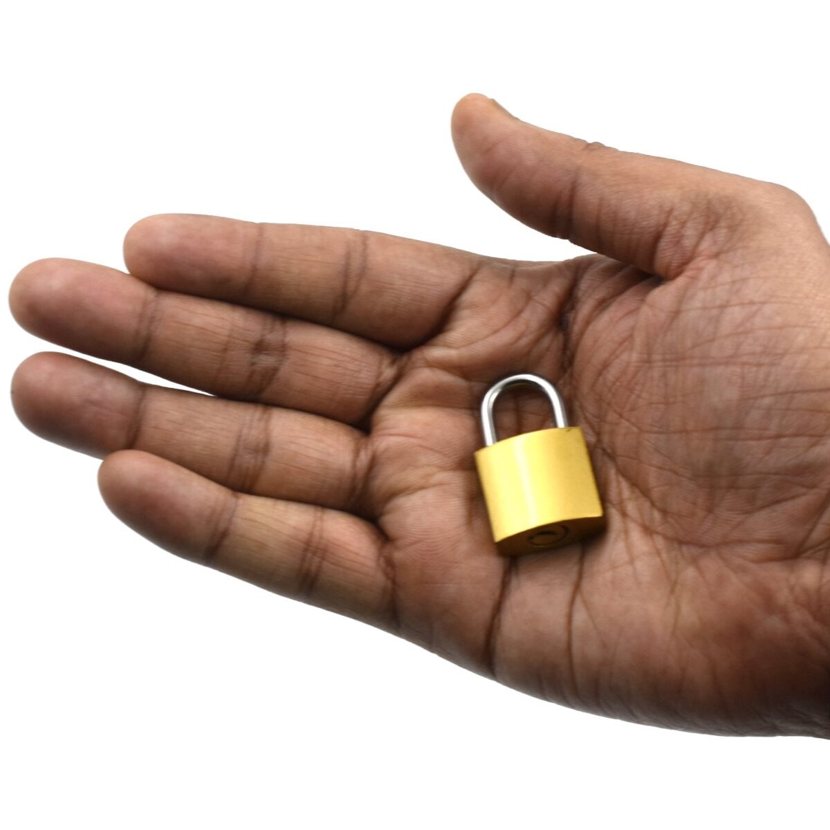 Solid Imitation Copper Lock - Image 6