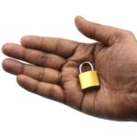 Solid Imitation Copper Lock - Image 6