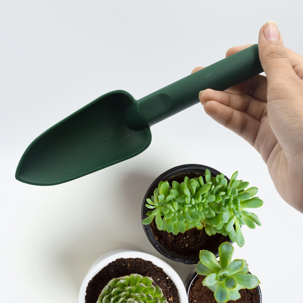 Heavy Duty Garden Trowel Ã¢â‚¬â€œ Mini Gardening Tool for Digging, Planting & Potting - Image 8