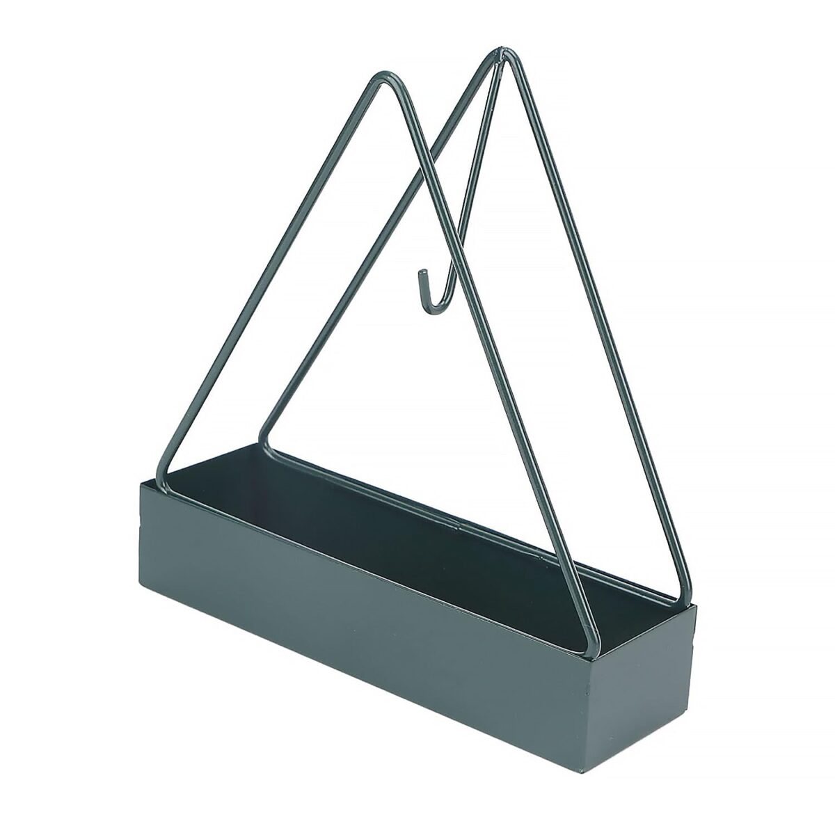 Triangular Iron Mosquito Coil Holder â€“ Stylish Outdoor Incense Holder - Image 5