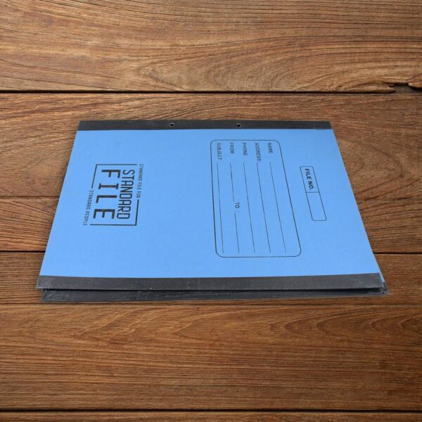 Standard file plastic clip, File Folder Paper Holder Documents File (35Ã—26 Cm / 1 Pc / MOQ :- 4 Pc)