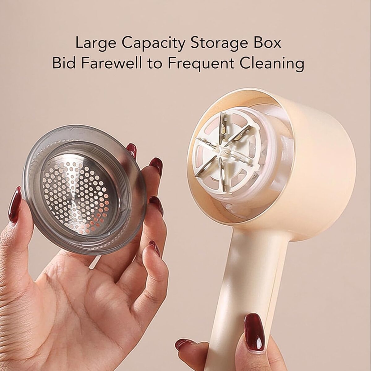 Portable Lint Remover with USB Power Cable (1 Pc) - Image 6