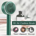 Air Cushion Massage Brush with Long Handle & Self-Cleaning Detangling Comb, Hair accessories - Image 8