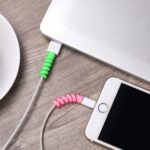 Spiral Charger Cable Protector Data Cable Saver Charging Cords Protective for All Universal  Cable Cover (Pack of 10) - Image 6