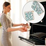 Professional Cotton Oven Mitt gloves - Image 9