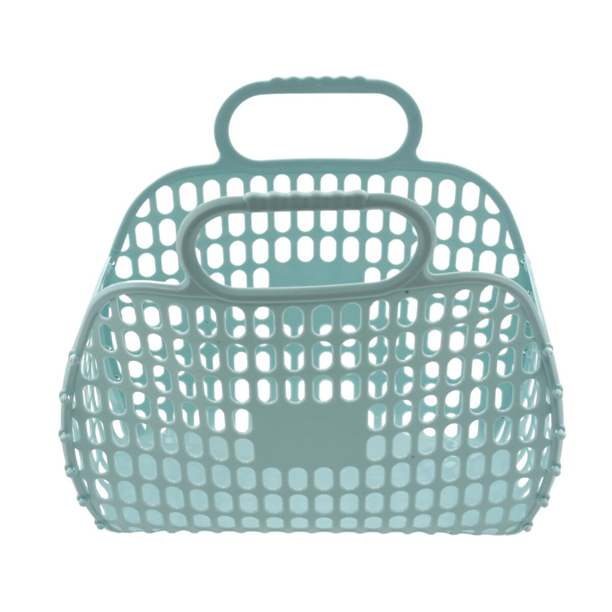 Grocery Vegetable Foldable Smiley Non-Woven Fabric Shopping Bag - Image 6