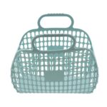 Grocery Vegetable Foldable Smiley Non-Woven Fabric Shopping Bag - Image 6