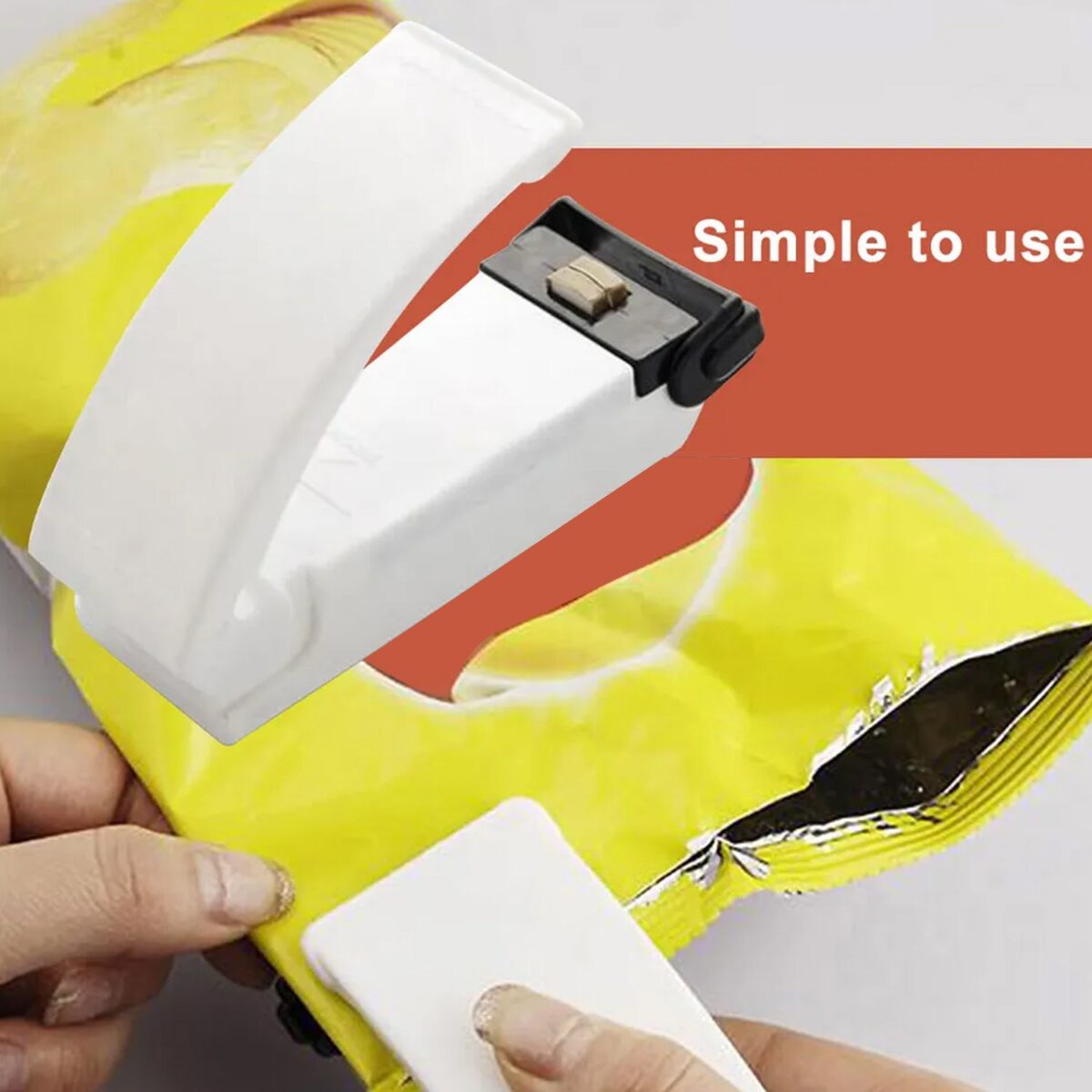 Multifunctional Household Mini Portable Super Sealer Handy Plastic Bag Sealer Sealing Machine - Image 6