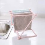 Folding Kitchen Bathroom Towel Rack, Towel Stand (1 Pc) - Image 3