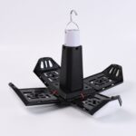 Foldable Camping Light USB Rechargeable LED Lamp with Hanging Hook (1 Pc) - Image 3