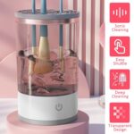 Automatic Makeup Brush Cleaner Fast Electric Brush Cleaner Hand Free Machine Super Clean Brush Washer & Brushes Organizer Tool (1 Pc) - Image 8