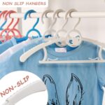 Large Dress Hanger Plastic Adjustable Cloth Hanger (5 pcs Set) - Image 4