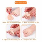 Toe Separator Bunion Corrector Straightner Hallux Valgus Pain Relief (1Pair) - Image 7