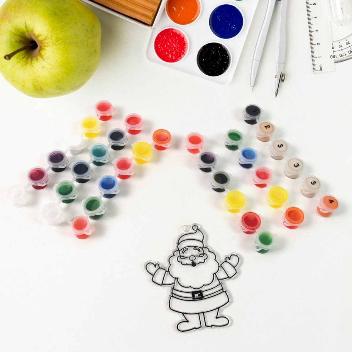 Acrylic Paint by Numbers for Adults Beginner (2 Set) - Image 5