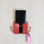 Wall Mounted Storage Box / Remote Storage Organizer Case with 2 Side Hanging Hooks (4 Pcs Set) - Image 7