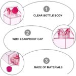 Plastic Milk Carton Colorful Clear Water Bottle, 17 Oz Portable Milk Box Leakproof Square Juice Bottle for Outdoor Sports Travel Camping - Image 8
