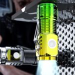 USB Chargeable Mini 3 LED Flashlight / Torch Light (1 Pc) - Image 6