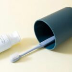 Multipurpose Wall Mount Toothbrush Holder Plastic Stand With 2 Cup  (1 Set) - Image 7