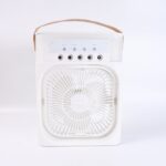 Portable Air Cooler Fan with 7-Color Light â€“ Personal AC Fan - Image 5