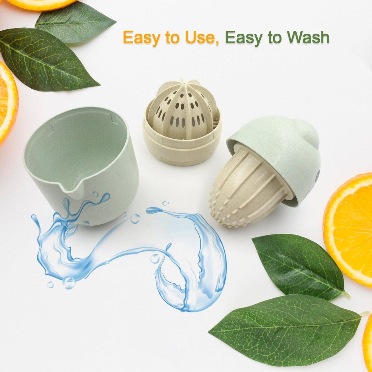 Manual Citrus Juicer (Portable & Food-Grade Plastic, 1 Pc - Image 6