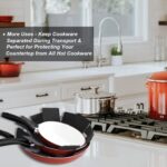 Pots and Pans Protectors, 3 Different Size (3 Pcs Set) - Image 7