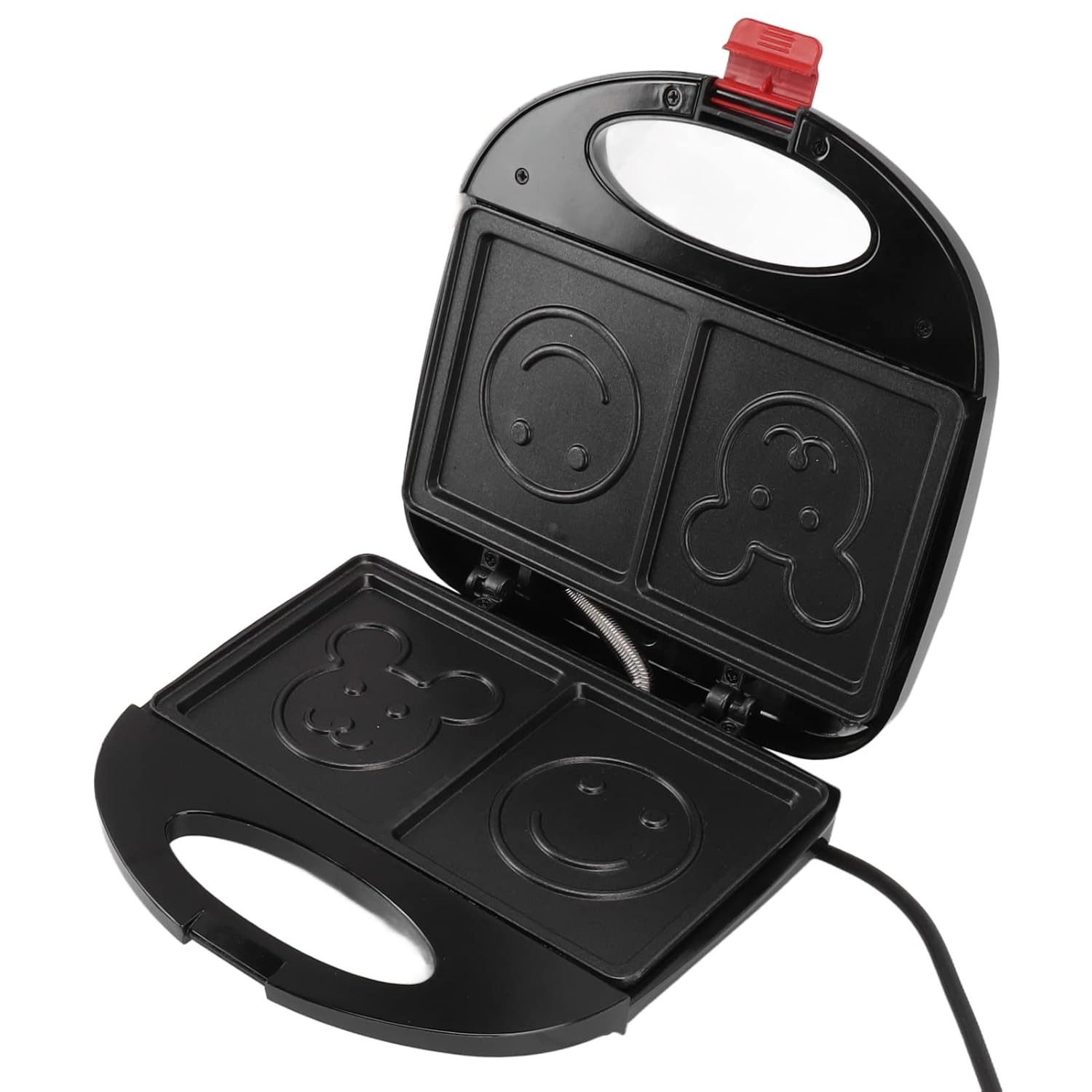 06_7c8ce855-6fa0-4f6d-a0c0-a47cde595c08.jpg Double Sided Heating 750W Electric Sandwich Maker (1 Pc) - Image 3