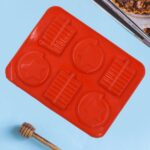 6 Cavity Silicone Mold Tray: Perfect for Chocolates, Cakes & More! - Image 4