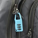 3 Digit luggage Lock and tools used widely in all security purposes of luggage items and materials. - Image 7