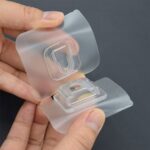 Transparent Adhesive Male Hook Used For Hanging Various Types Of Items (1Pc) - Image 7