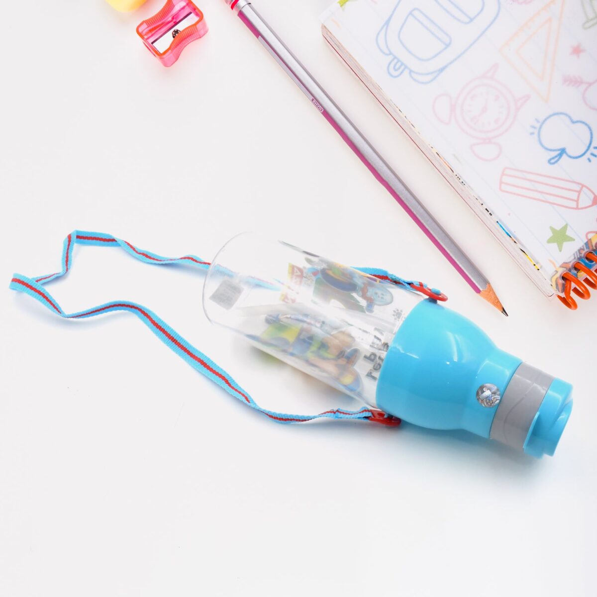 900ml Insulated Water Bottle with Dori & Straw: Leakproof, BPA-Free, Sports Bottle - Image 7